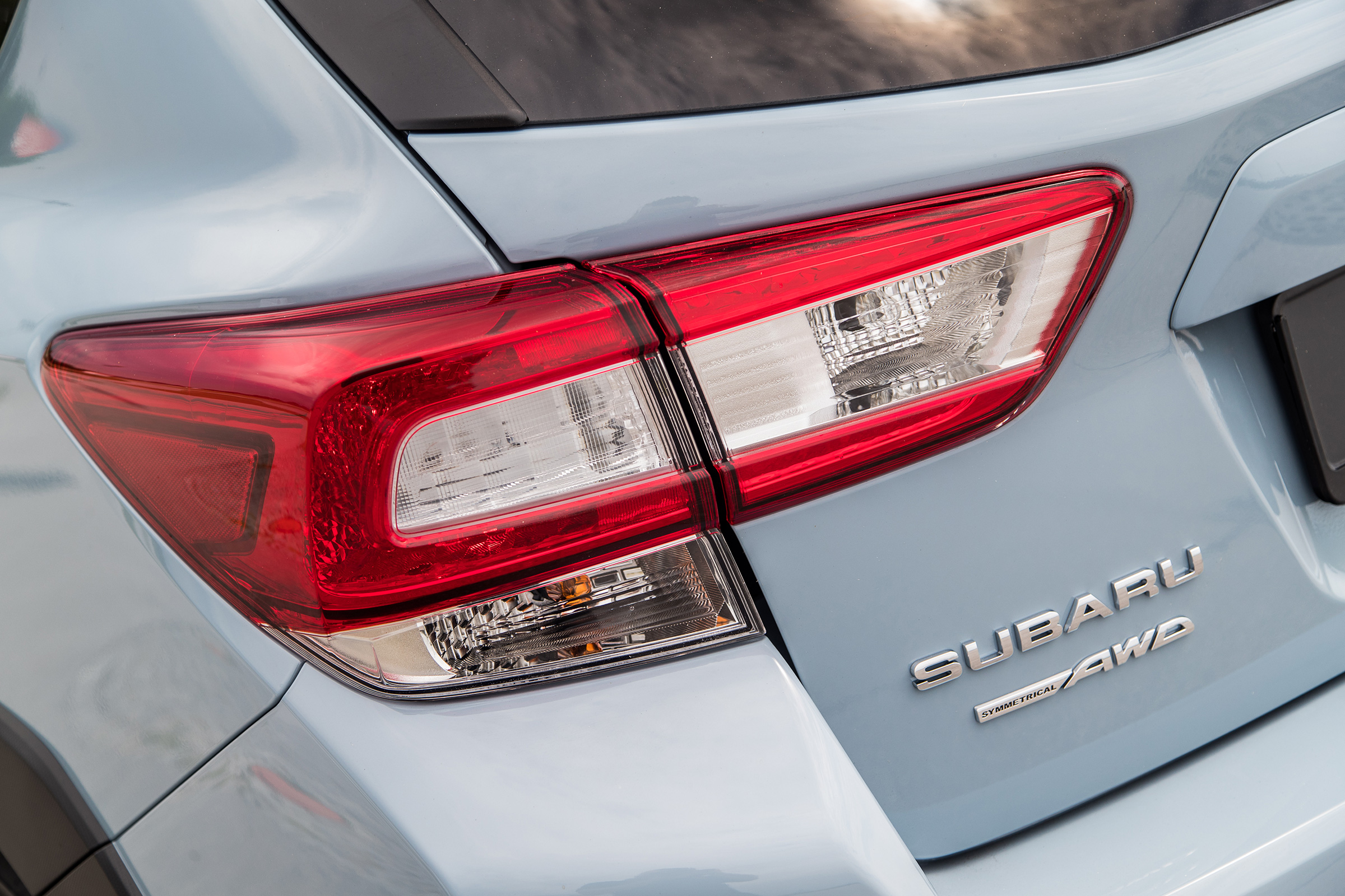 2018 Subaru XV - taillight
