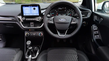 Ford Fiesta - steering wheel