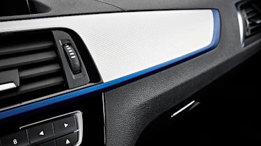 BMW M240i Coupe facelift review - dashboard