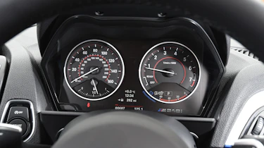 BMW M240i Coupé long term review - speedo