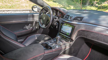 Maserati GranTurismo - interior