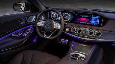 Mercedes S-Class - interior