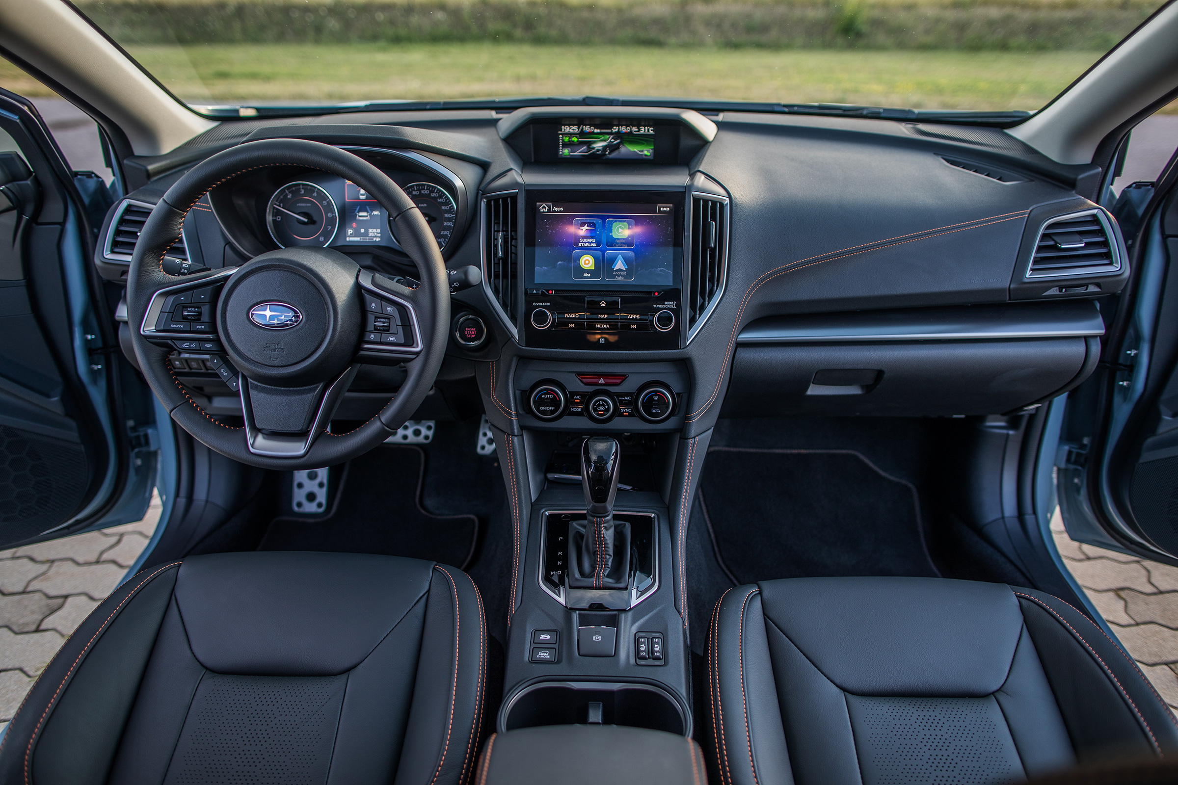 2018 Subaru XV - interior