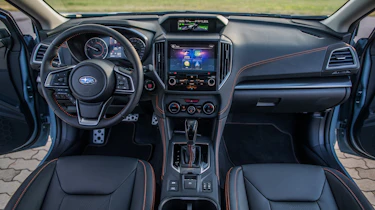 2018 Subaru XV - interior