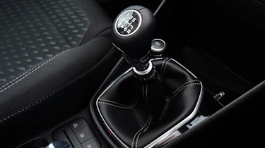 Ford Fiesta - transmission