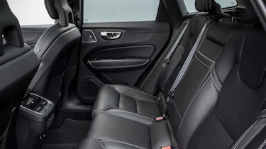 New Volvo XC60 review - rear seats