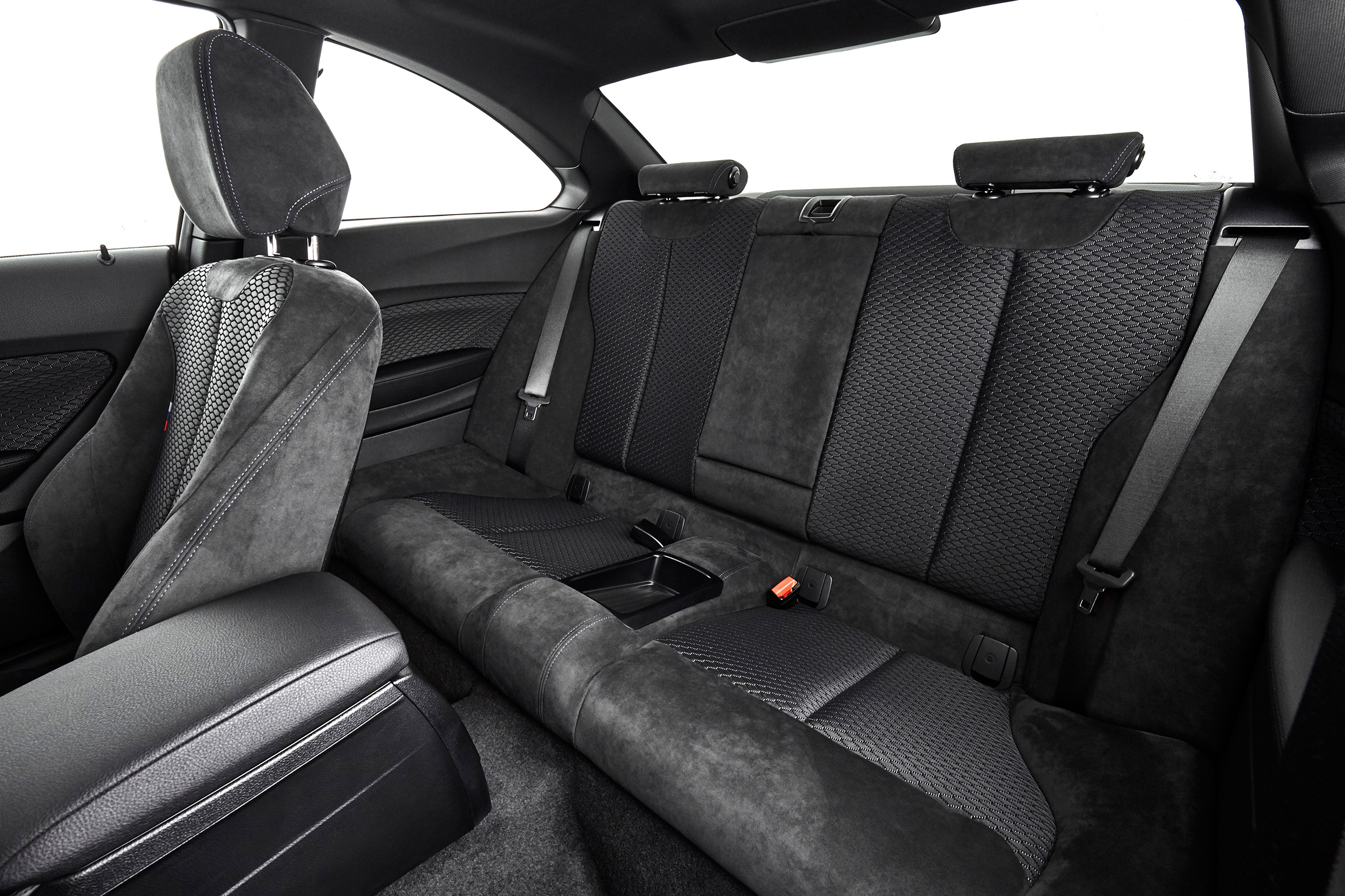 BMW M240i Coupe facelift review - rear seats