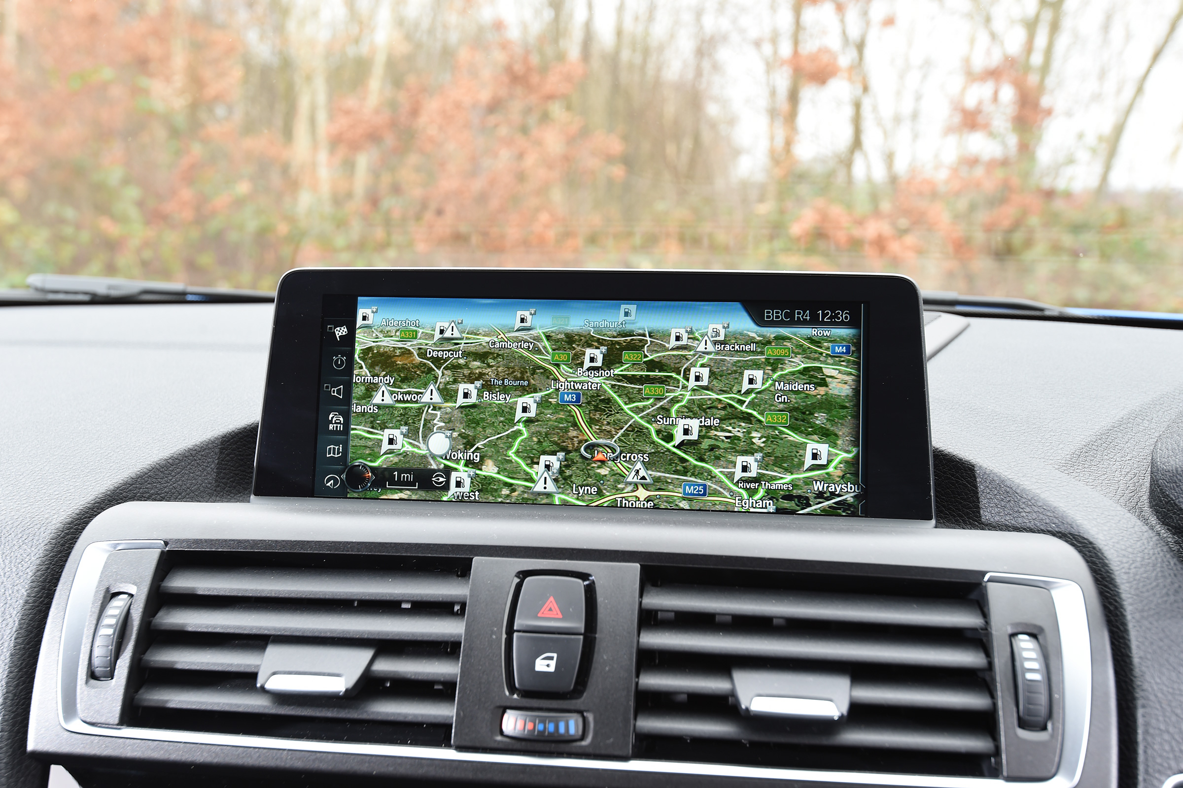 BMW M240i Coupé long term review - sat nav