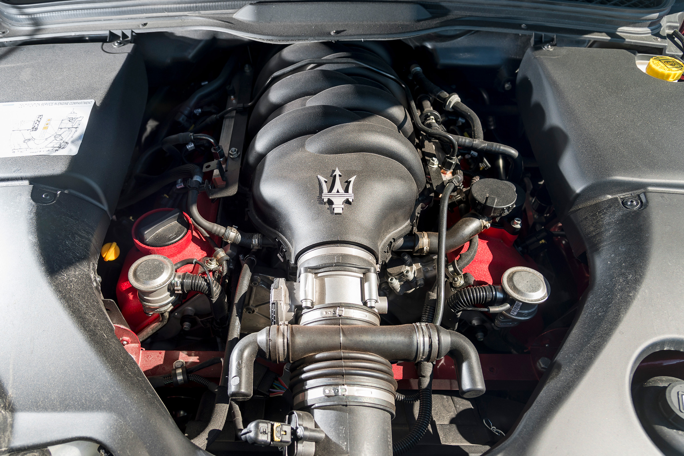 Maserati GranTurismo - engine