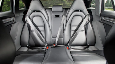 Porsche Panamera Sport Turismo 2017 review - rear seats