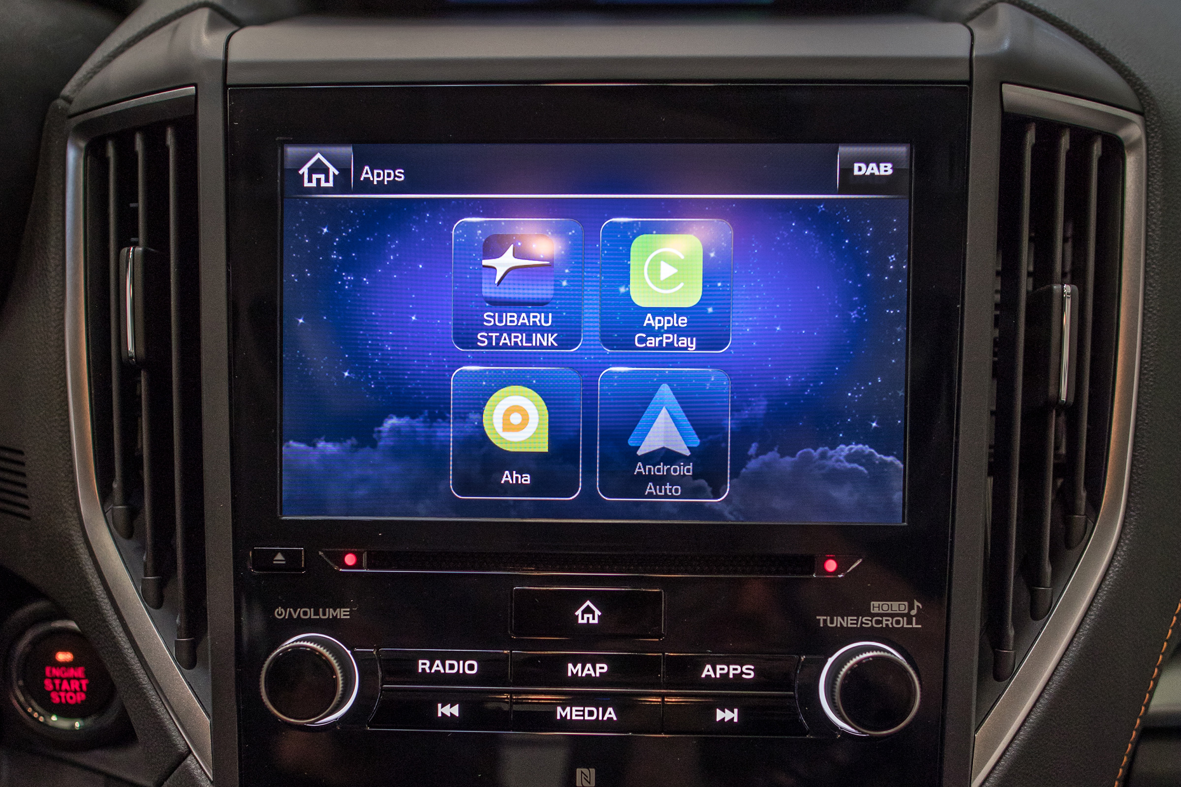 2018 Subaru XV - infotainment