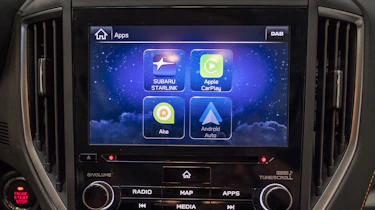2018 Subaru XV - infotainment
