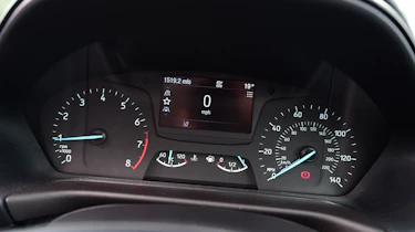 Ford Fiesta - speedometer