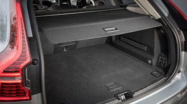 New Volvo XC60 review - boot