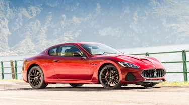 Maserati GranTurismo - front