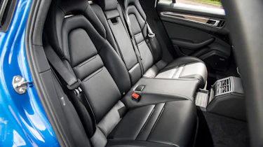 Porsche Panamera Sport Turismo 2017 review - rear seats