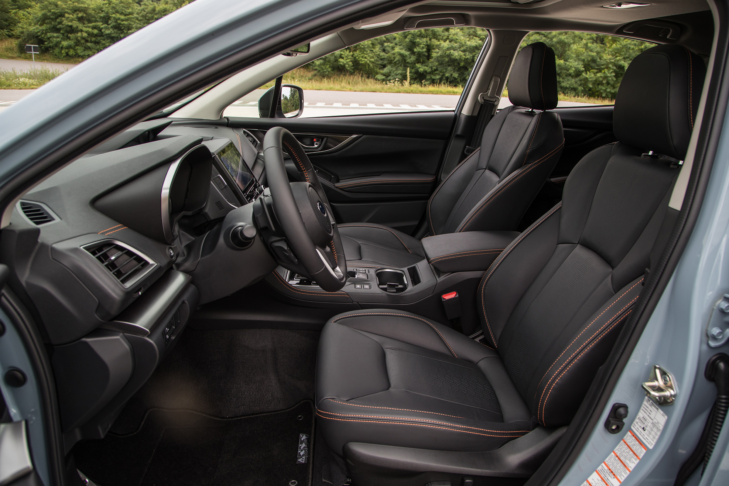 2018 Subaru XV - front seats