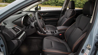 2018 Subaru XV - front seats
