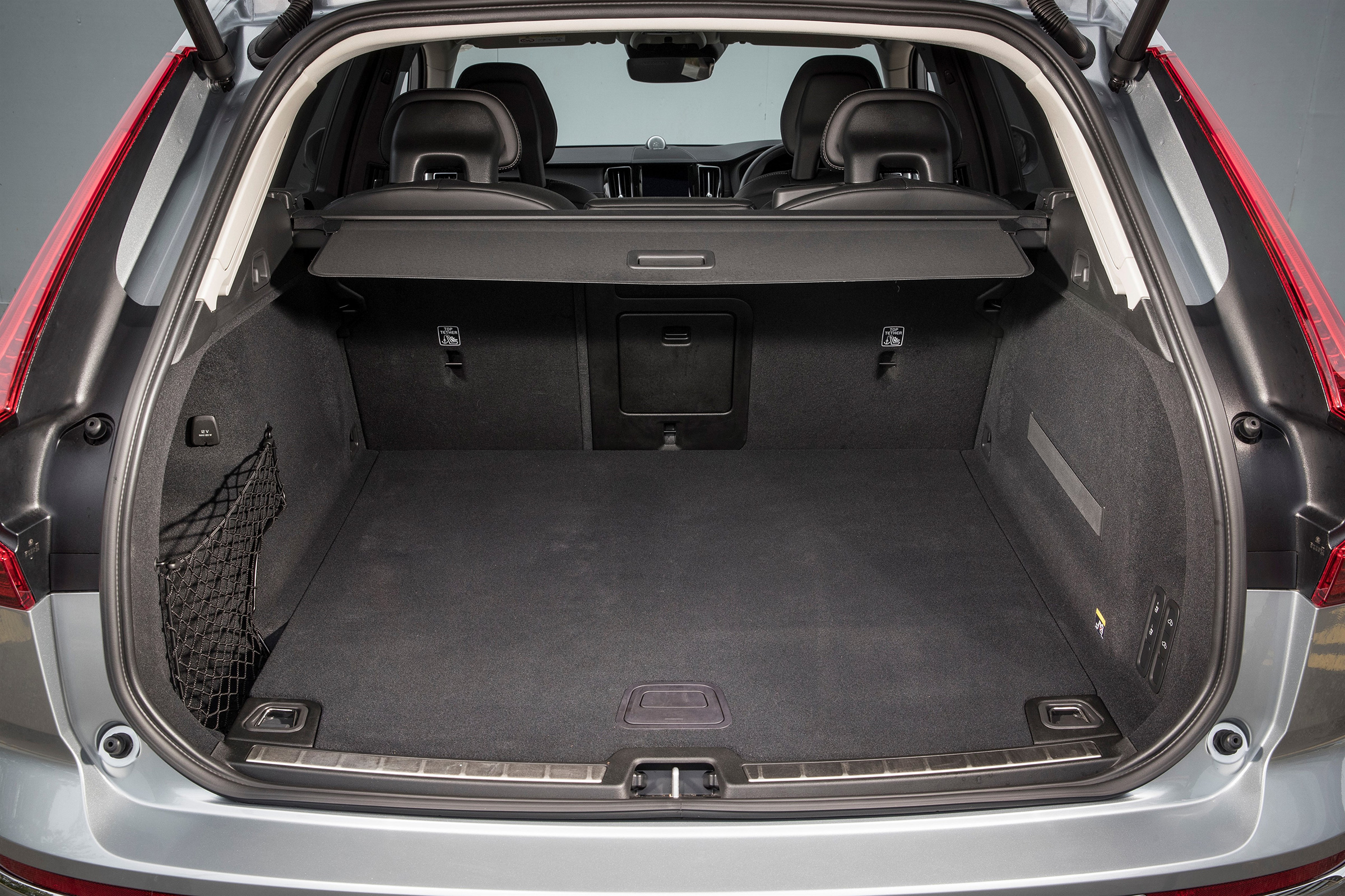 New Volvo XC60 review - boot