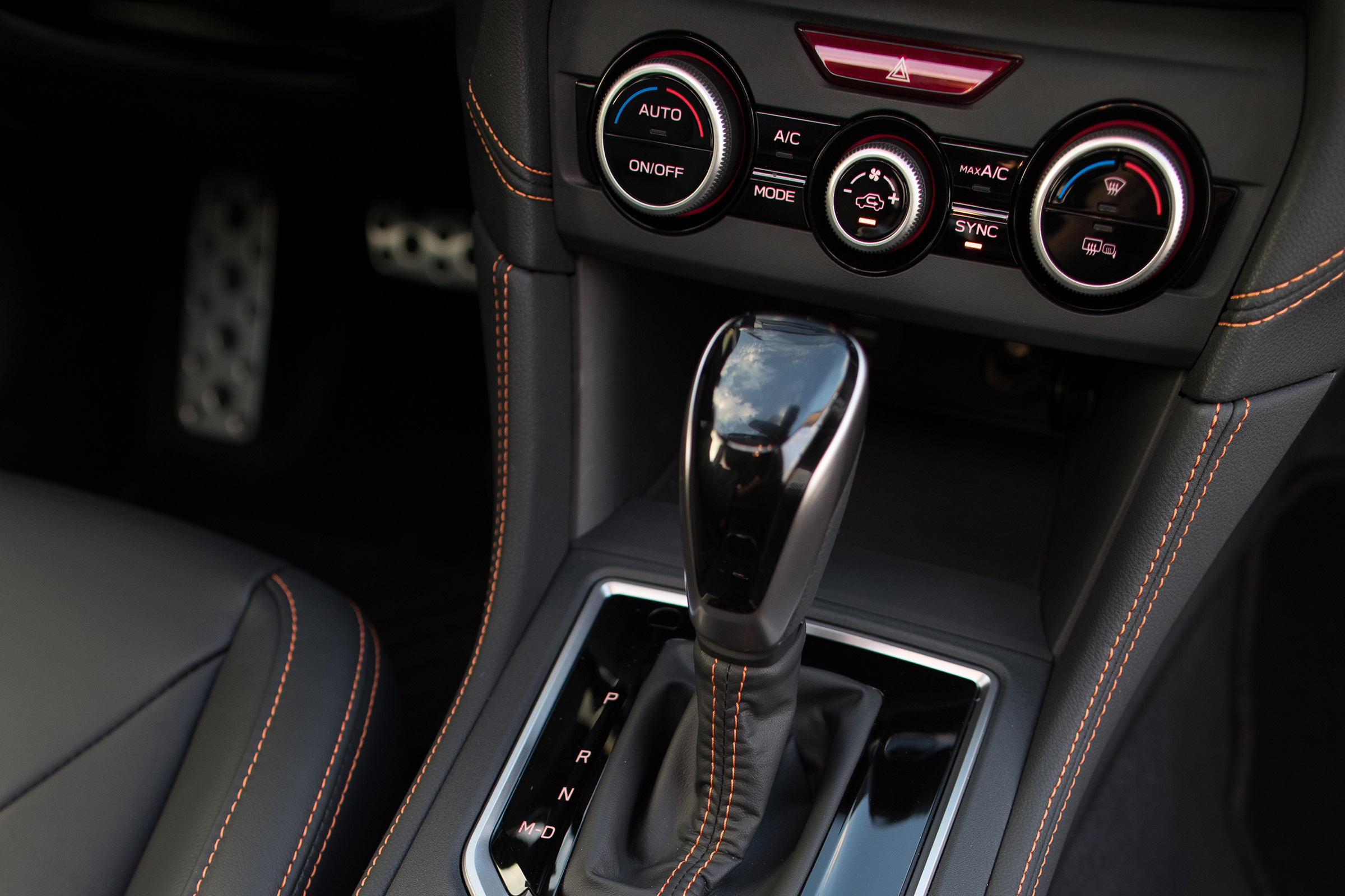 2018 Subaru XV - transmission