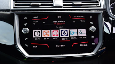 Ford Fiesta - screen