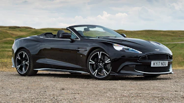 Aston Martin Vanquish S Volante - front