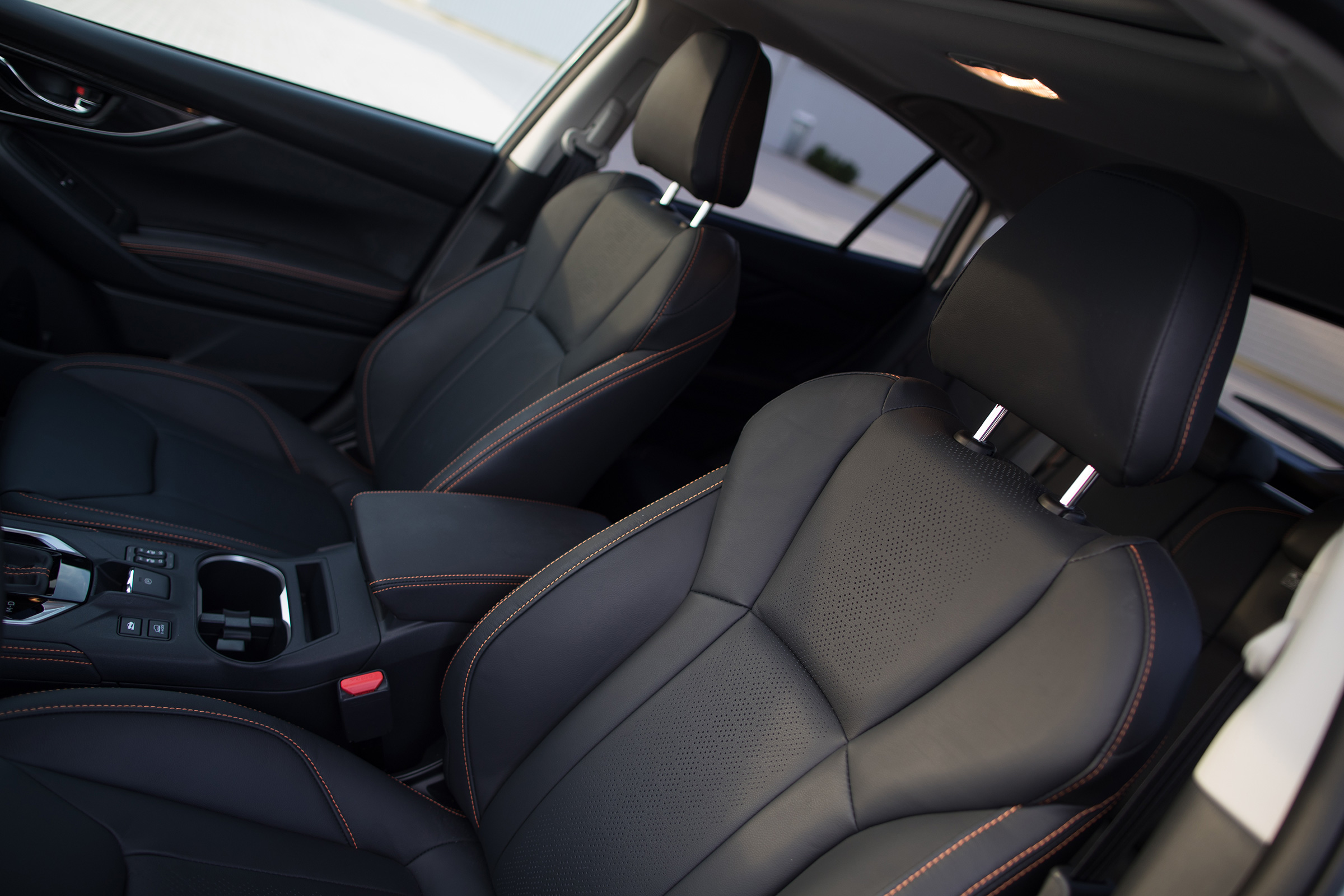 2018 Subaru XV - front seats