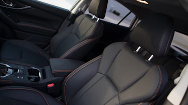 2018 Subaru XV - front seats