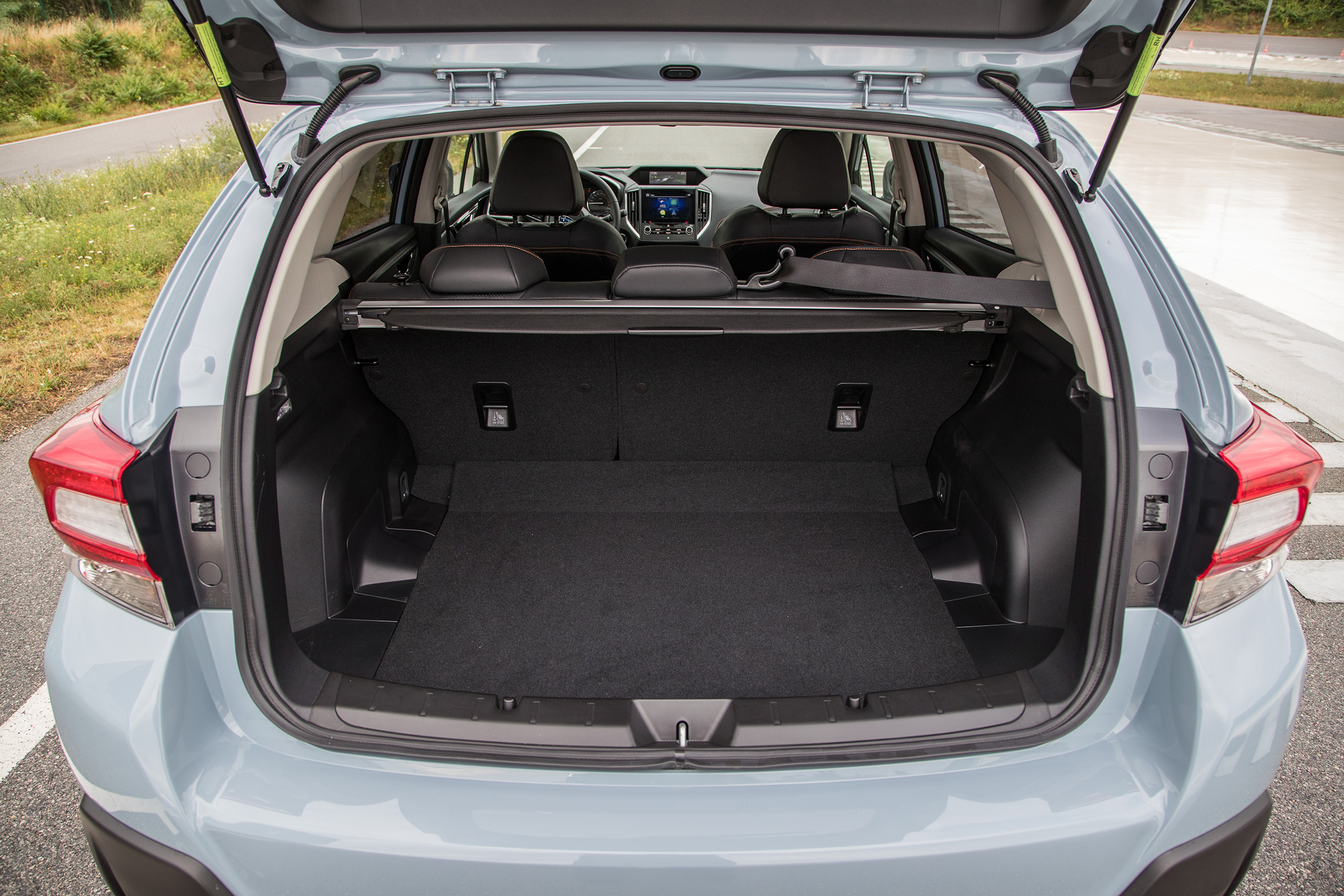 2018 Subaru XV - boot