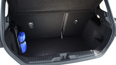Ford Fiesta - boot