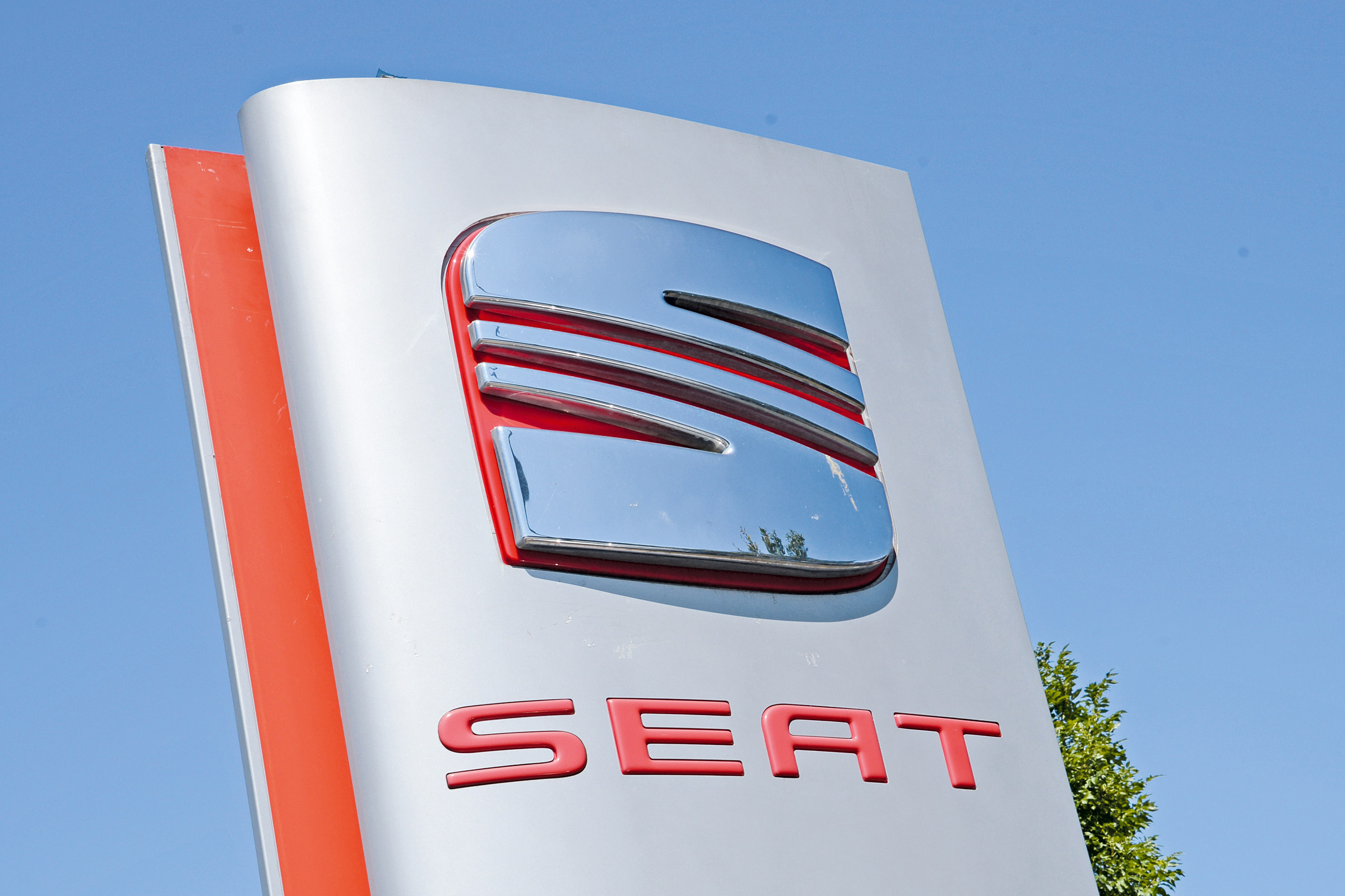 SEAT Ibiza - front