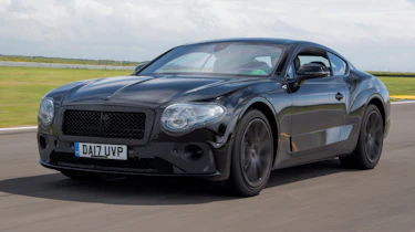 2017 Bentley Continental GT review - front