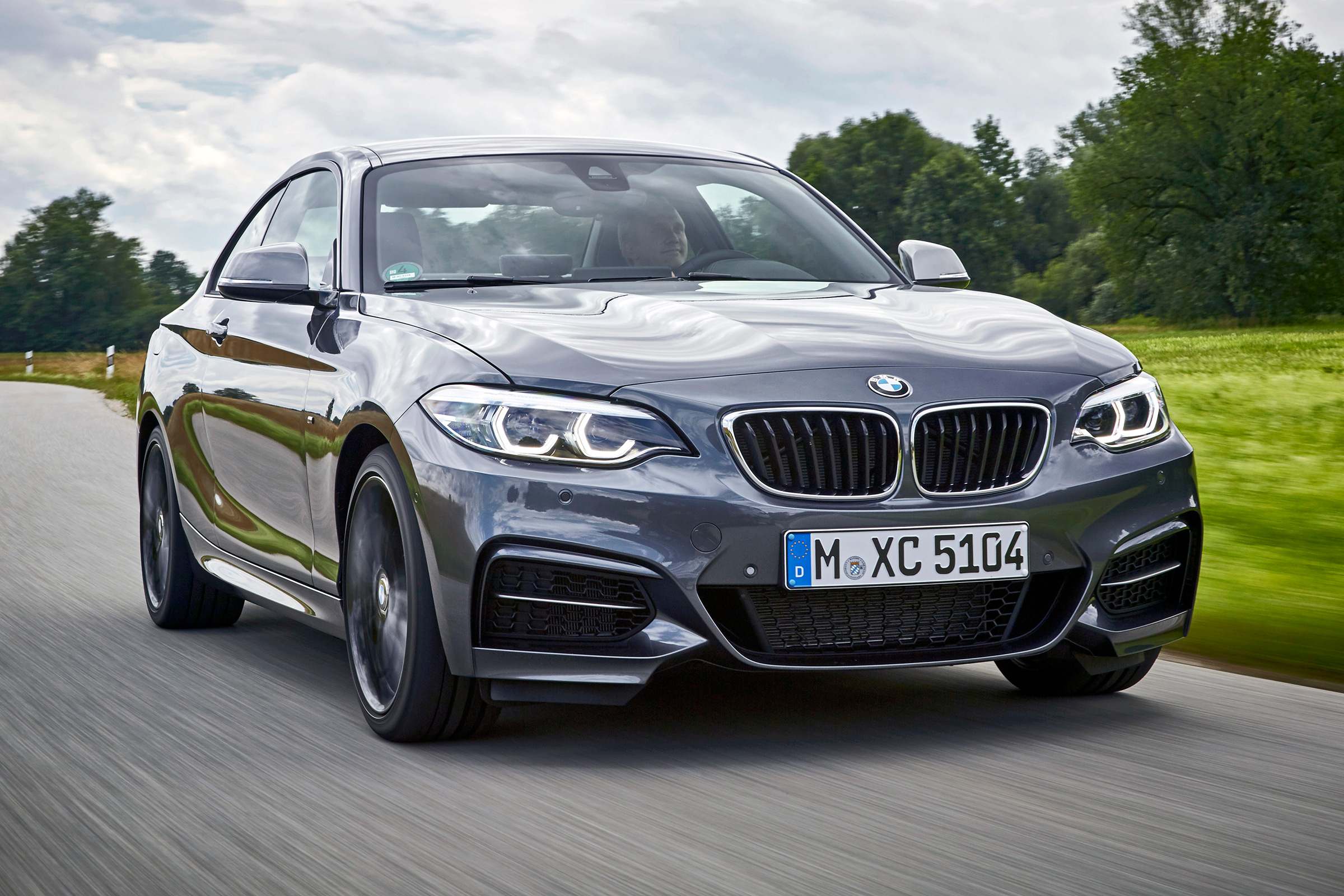 BMW M240i Coupe facelift review - front