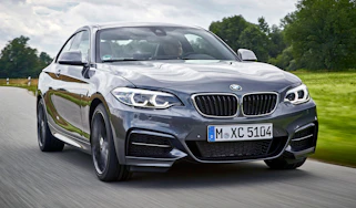 BMW M240i Coupe facelift review - front