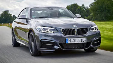 BMW M240i Coupe facelift review - front