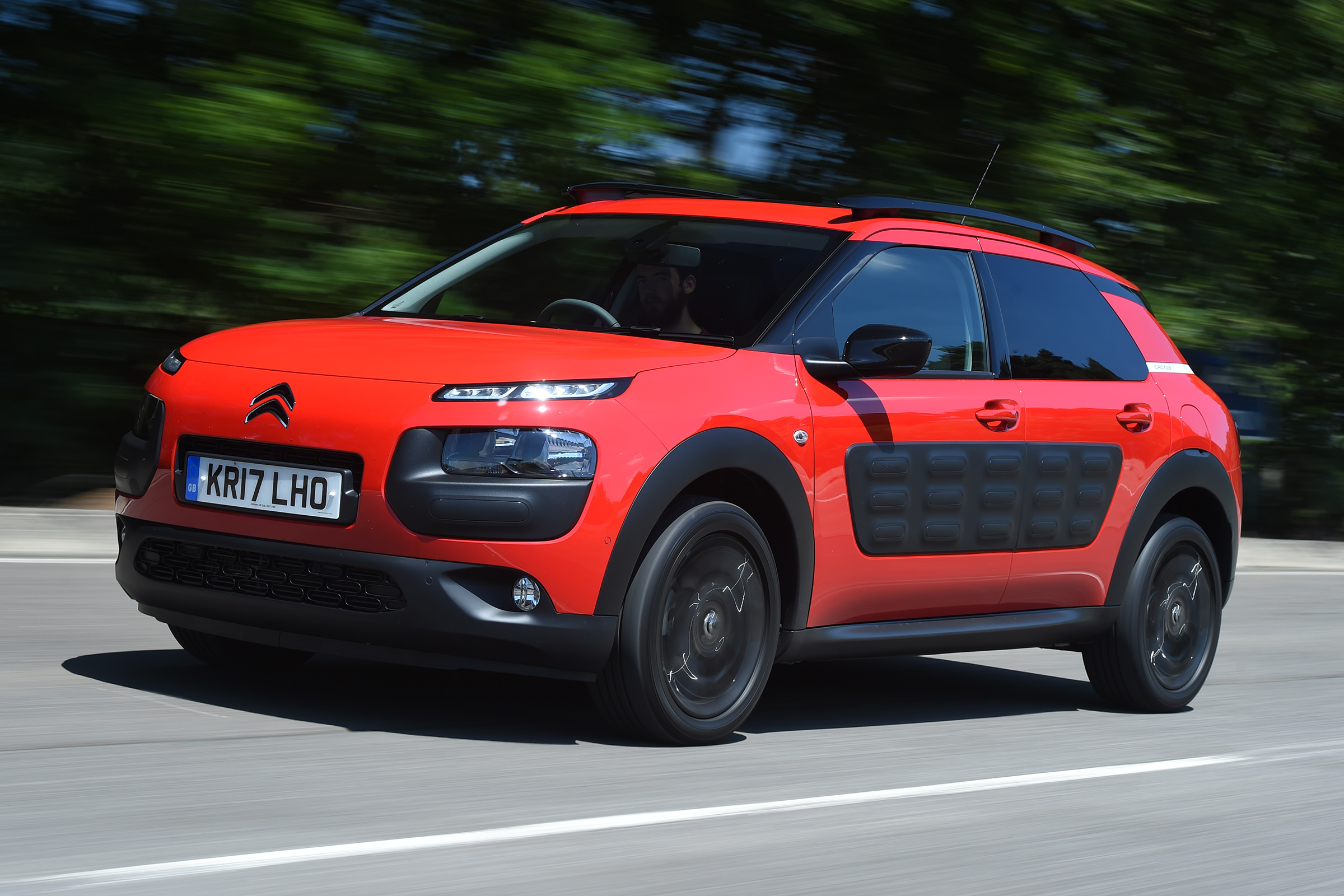 Citroen C4 Cactus review - front
