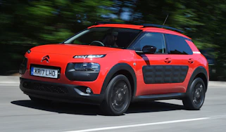 Citroen C4 Cactus review - front