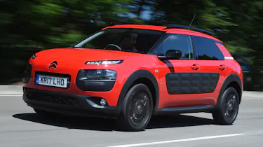 Citroen C4 Cactus review - front
