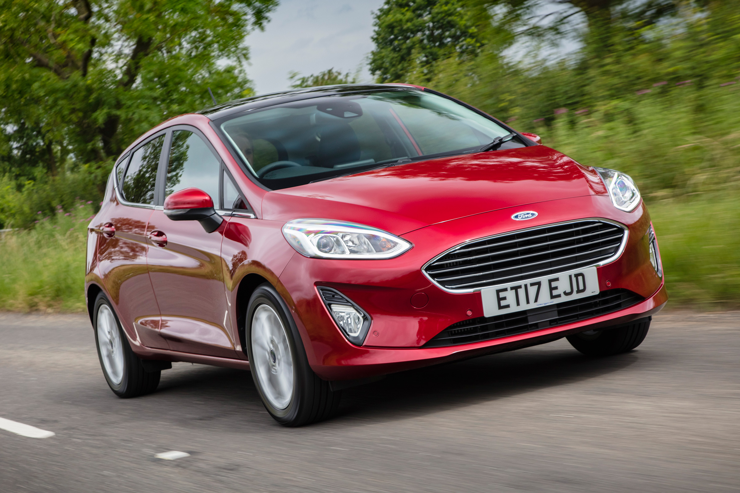 Ford Fiesta diesel review - front