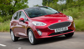 Ford Fiesta diesel review - front
