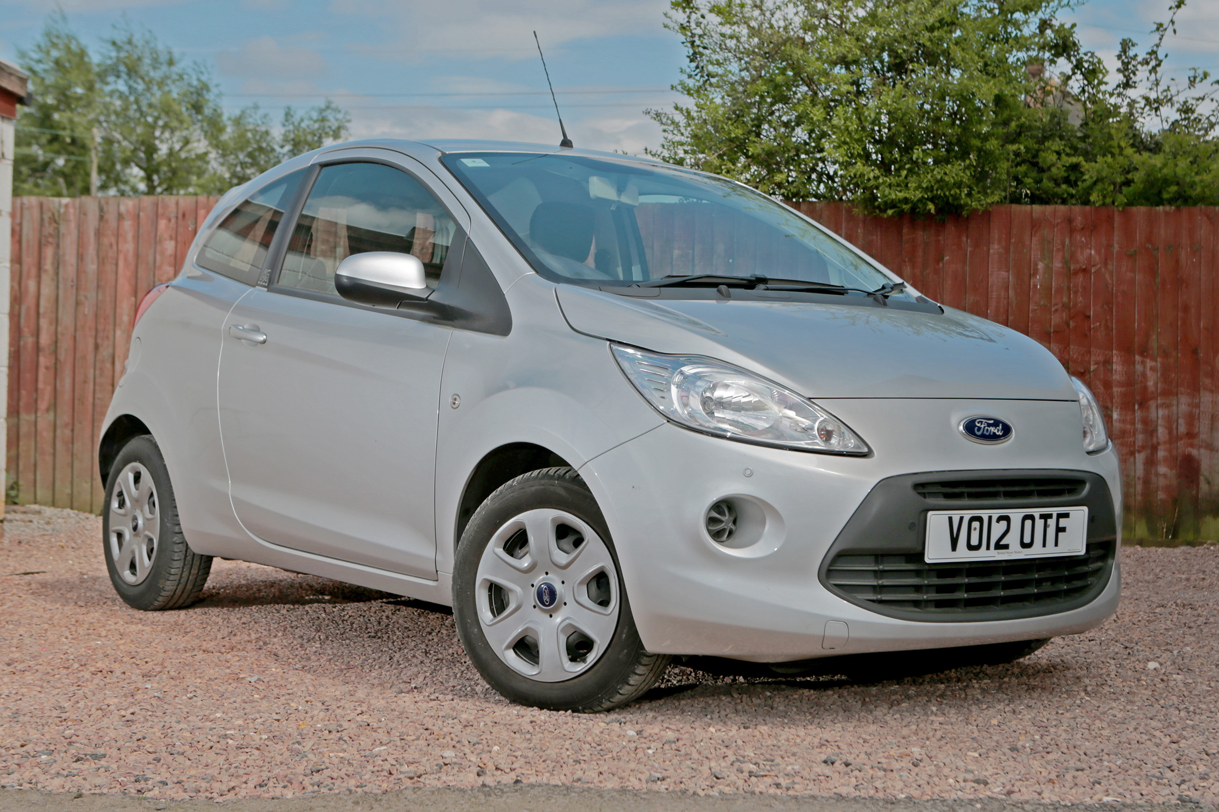Used Ford Ka review - front