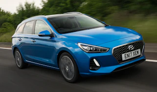 New Hyundai i30 Tourer 2017 - front