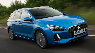 New Hyundai i30 Tourer 2017 - front