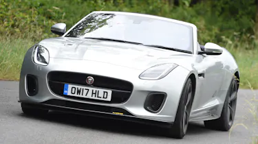 Jaguar F-Type 400 Sport - front