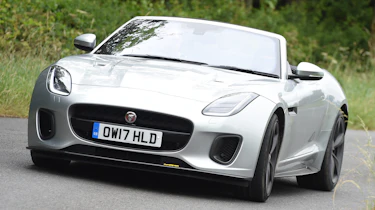 Jaguar F-Type 400 Sport - front