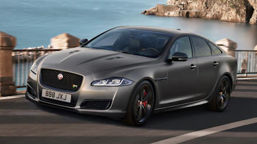 2017 Jaguar XJ facelift - front