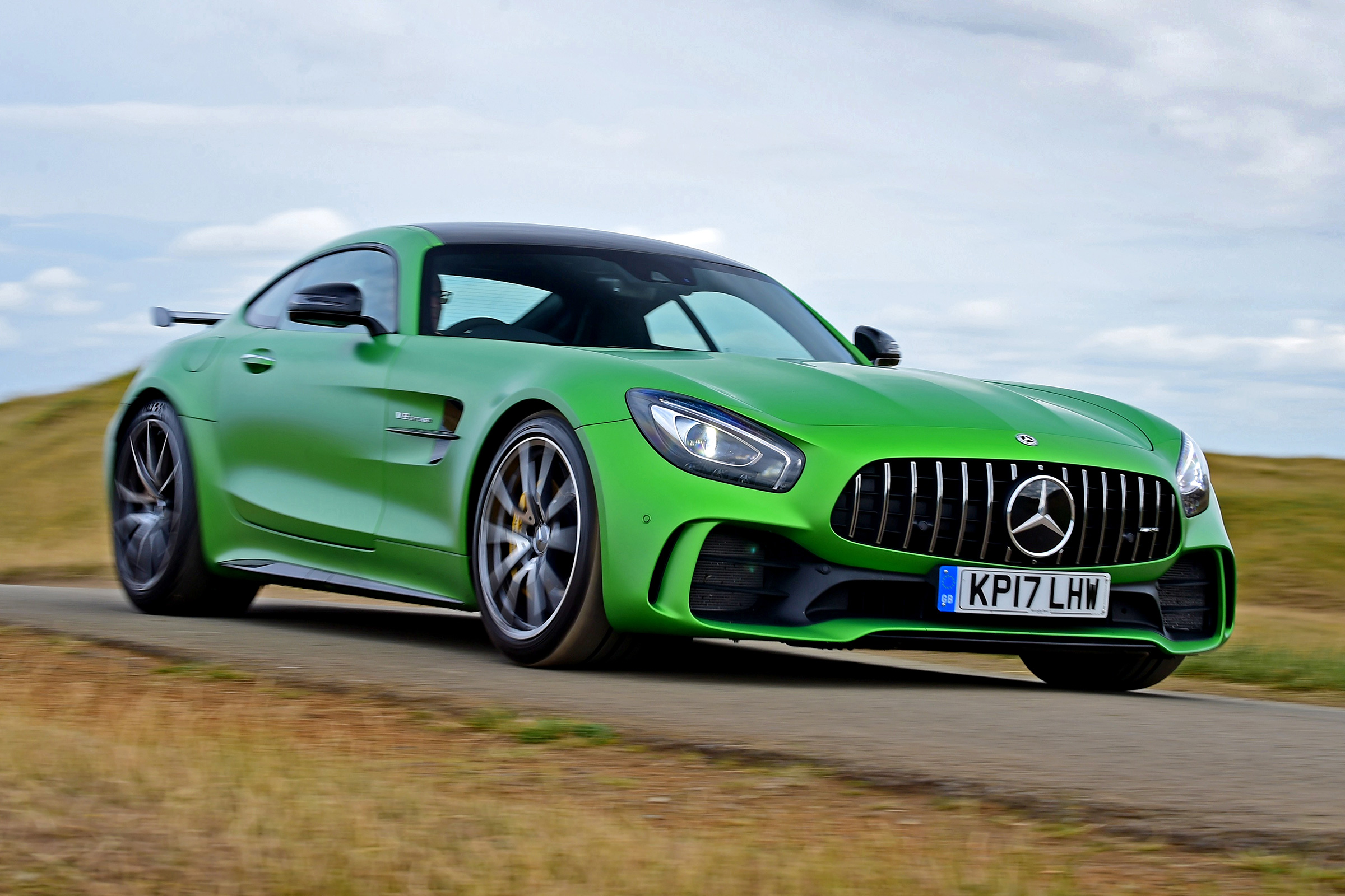 Mercedes AMG GT R - front