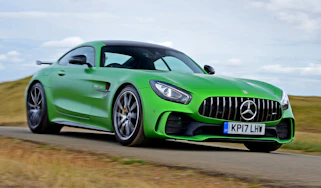 Mercedes AMG GT R - front