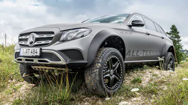 Mercedes E-Class All Terrain - front