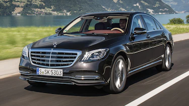 Mercedes S-Class - front